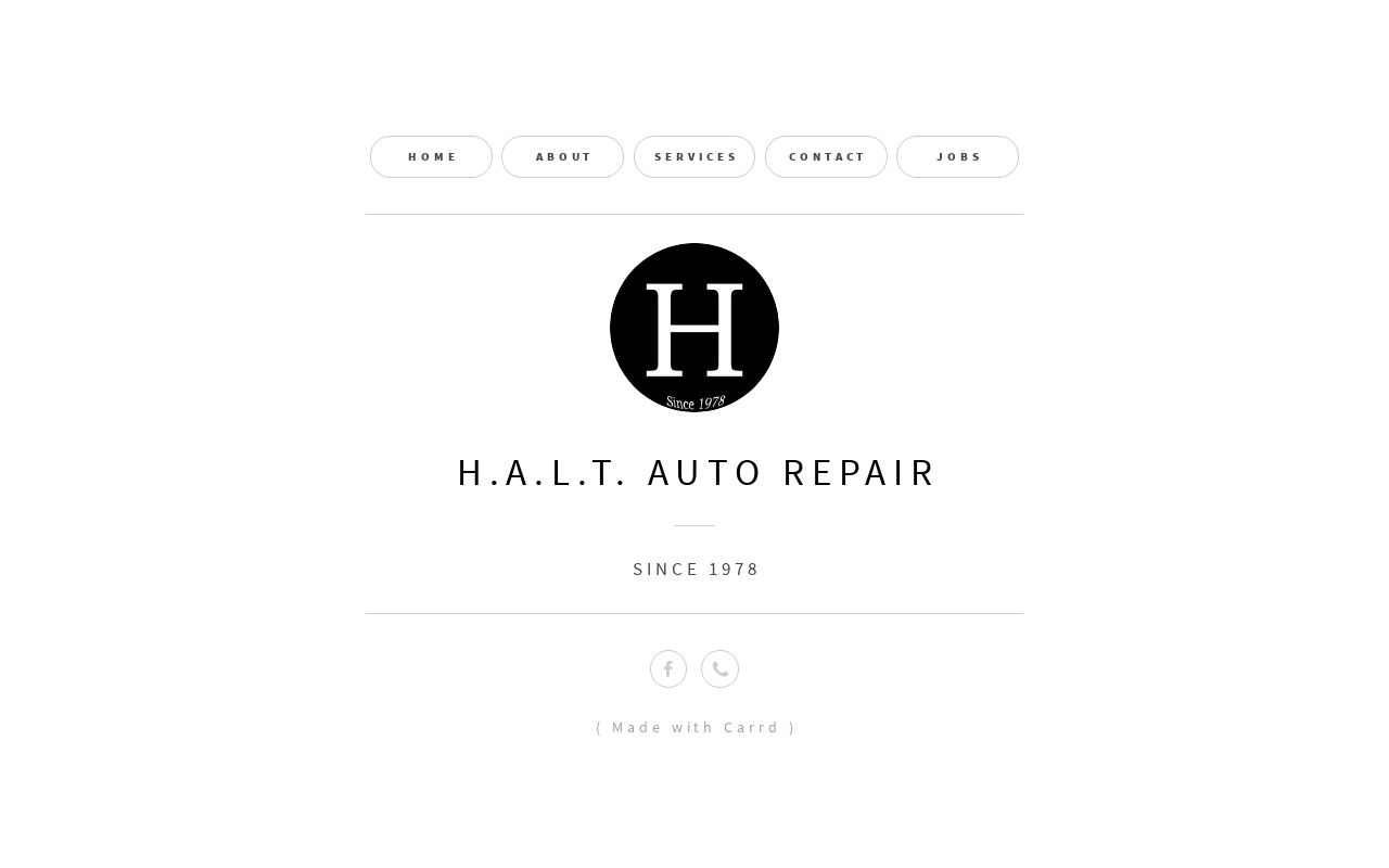 Carrd profile picture for @halt